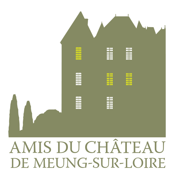 logo des amis du chateau de meung sur loire